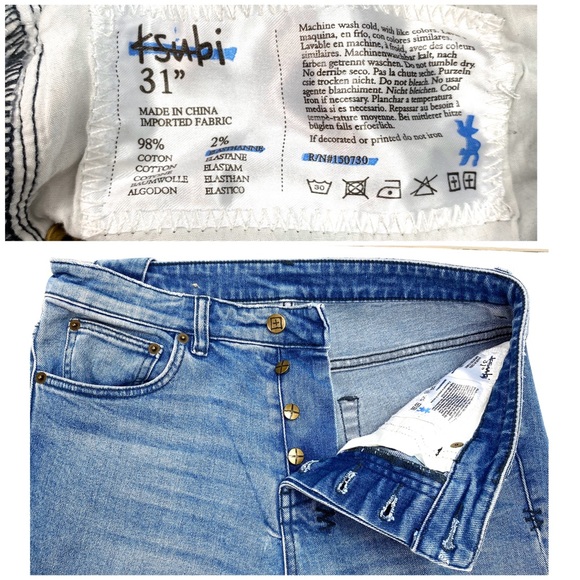 Ksubi | Jeans | Euc Ksubi Chitch Philly 